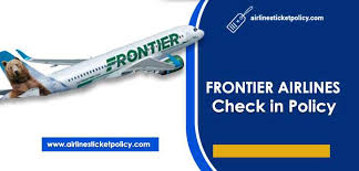 frontier airlines check in policy tel