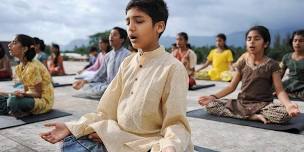 Isha Hatha Yoga Summer Program for children