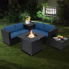 Topbuy 5 Piece Outdoor Patio Furniture