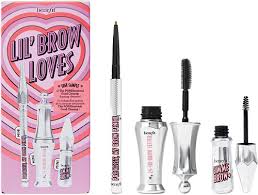 benefit lil brow loves mini brow gift set