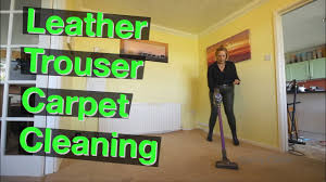 leather trouser carpet clean you