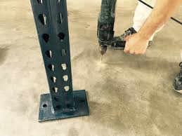 concrete pallet rack anchor bolts
