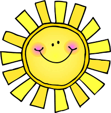 Image result for sun clipart