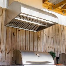 outdoor kitchen vent hood when it s
