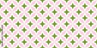 60s geometric wallpaper pattern