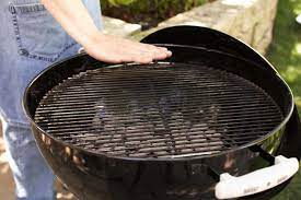 control charcoal grill rature