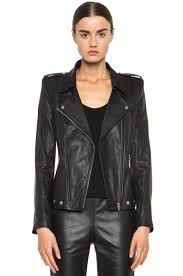 Nomi Jiker Leather Jacket
