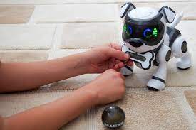 See more of teksta the robotic puppy on facebook. Teksta Robotic Puppy 5 0 Review Mum In The Madhouse