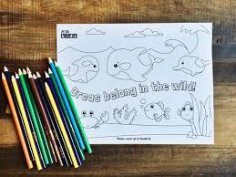 The spruce / kelly miller halloween coloring pages can be fun for younger kids, older kids, and even adults. Free Orcas Belong In The Wild Activity Sheets Activities Peta Kids