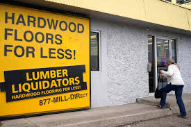 lumber liquidators plunges after tv