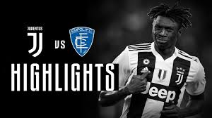 This match thus has goals written all over it and we are very much tempted by the 2.10 odds offered for the over 3.5 goals ft pick. Highlights Juventus Vs Empoli 1 0 Moise Kean Nets The Decider Youtube