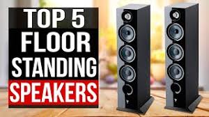 top 5 best floorstanding speakers 2022