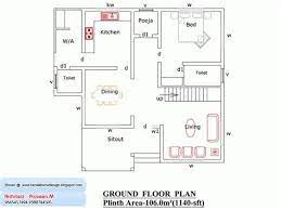 1000 Sq Ft House Plans 3 Bedroom Kerala