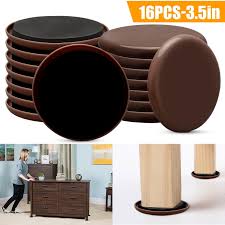 16pcs reusable furniture round slider