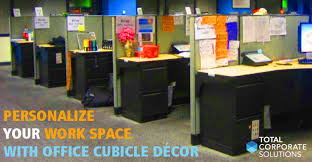 work e with office cubicle
