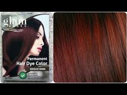 Glamworks Chocolate Brown Hair Dye Review