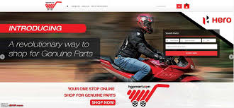 hero motocorp launches spare parts
