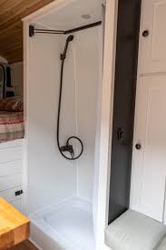 Build.com has been visited by 100k+ users in the past month Installing A Full Featured Shower In A Camper Van Camper Van Traveler