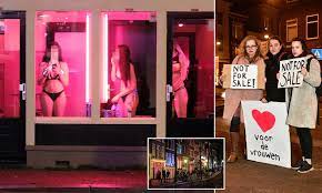 Amsterdam to call time on myth of a 'happy hooker' | Daily Mail Online