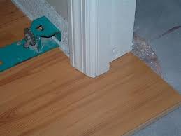 Under Cutting Door Jambs With A Hand