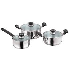 What are the advantages and disadvantages of stainless steel pans?