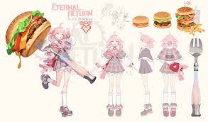 Steam :: Eternal Return :: [New Character] Eleven Concept Art