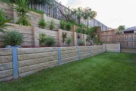 Retaining Wall Ideas For Sloped