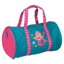 Quilted Duffle Mermaid S17
