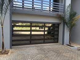 Automatic Remote Glass Garage Doors