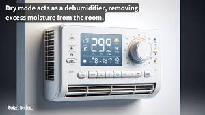 what is dry mode on an ac a c s dry