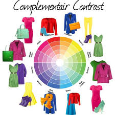 Complementair Contrast Clothes I Like Colorful Fashion