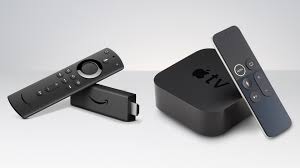 amazon fire tv stick 4k vs apple tv 4k