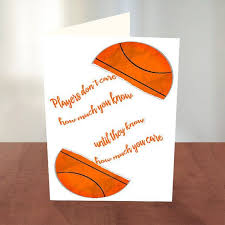 Thank You Coach Basketball Coach Coach Card By 4leefclover The