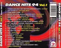 Dance Hits 94 Volume 1 Telstar 1994 A Pop Fans Dream