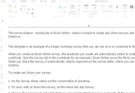 Top Survey Sample Questionnaire Template Word Excel Format