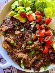 slow cooker mexican shredded beef