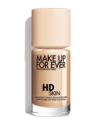 make up for ever hd skin foundation 30ml 2y32 warm caramel