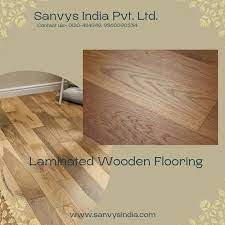 laminated wooden flooring for indoor