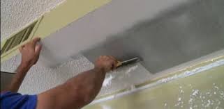 diy textured popcorn ceiling removal