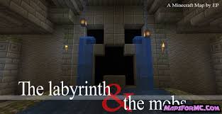 Part i, is an upcoming major update to java edition set to release on june 8, 2021. The Labyrinth And The Mobs 1 17 1 16 2 Map Maze Mapsformc