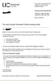 Do I Need Tenancy Agreement For Universal Credit gambar png
