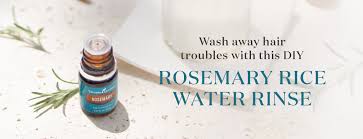diy rosemary rice water its benefits