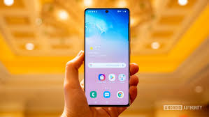 the galaxy s10 lite is now available in