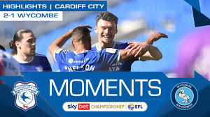 Watford, swansea seal wins in championship. Highlights Cardiff City Vs Wycombe Youtube
