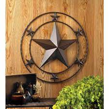 Texas Star Wall Decor 849179022679 On