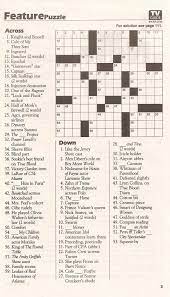Crossword puzzles can be fun, challenging and educational. Alex Covers Tv Guide S Crossword Puzzle Book Eric And Sookie Lovers