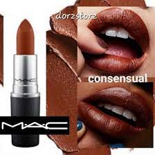 mac matte lipstick 654 consensual