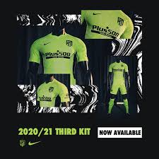 Show your team pride in this men's atletico madrid 2020/21 third shirt from nike. Atletico Madrid Shop Uk Just Launched New 20 21 Third Kit Milled