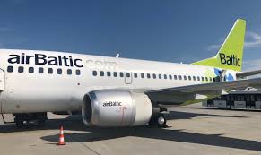 airbaltic economy cl flight review i