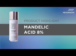 mandelic acid 8 neogenesis